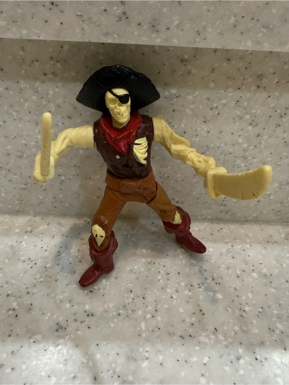 Disney poseable skeleton